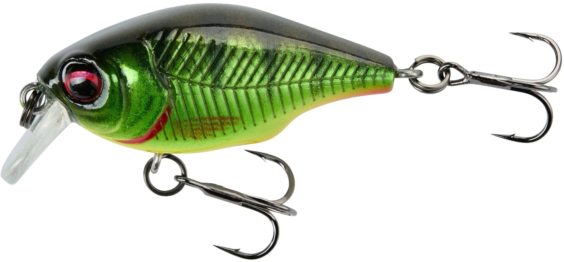 Savage Gear Petit Gravity Crank Crankbaits SR 4cm 4.3g 0.3m Shiny Fire Tiger