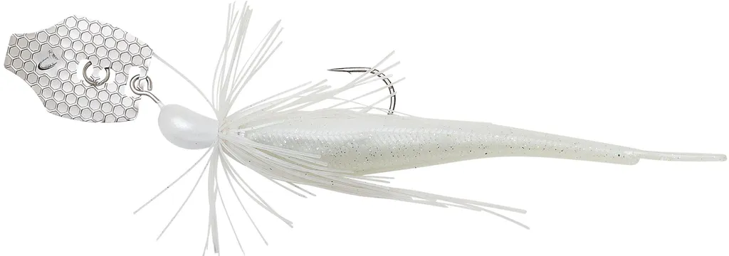 Savage Gear Crazy Swim Jig 10cm 8.5g White/Silver