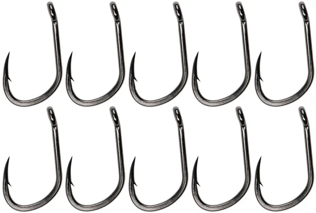 Fox Wide Gape Beaked Carp Hooks 2 Micro Barbed