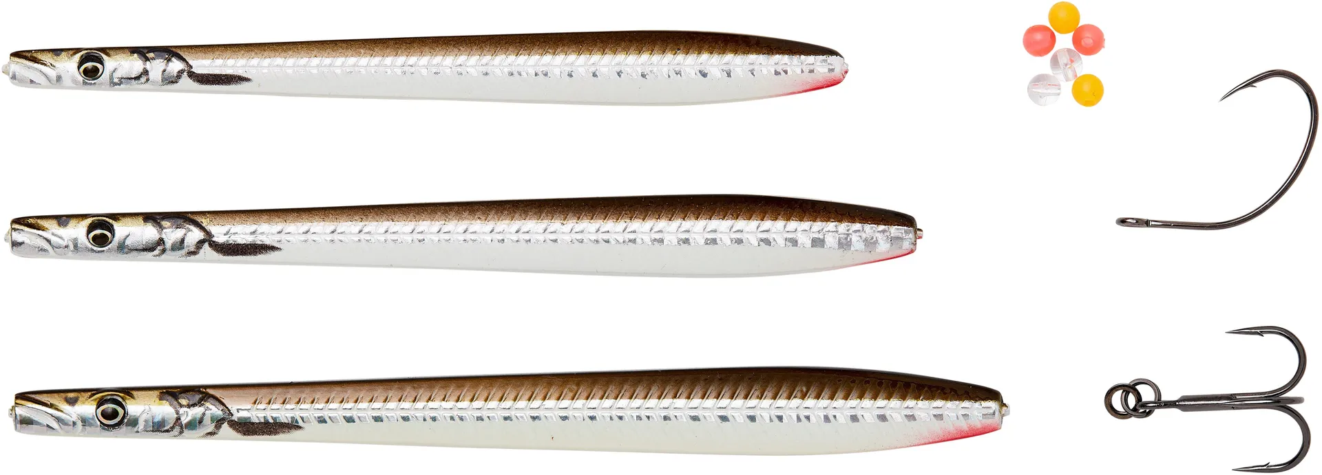 Savage Gear Line Thru Sandeel Nail 10cm 16g Matt Sandeel