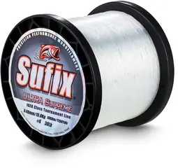 Sufix Ultra Supreme Igfa Monofilament Line 0.64mm 24kg 1000m Fluro Yellow