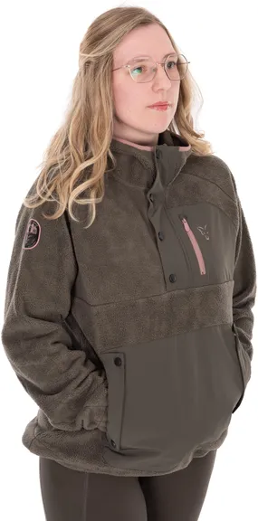 Fox Explorer Fleece Hooded Jacket L 16-18