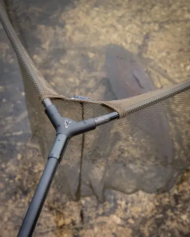 Fox Eos-X Landing Net 183cm 107cm Carbon Soft Mesh