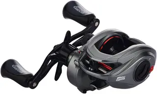 Abu Garcia Max 4 Low Profile Reel Baitcasting-Rollen 261g 64cm 6.4:1