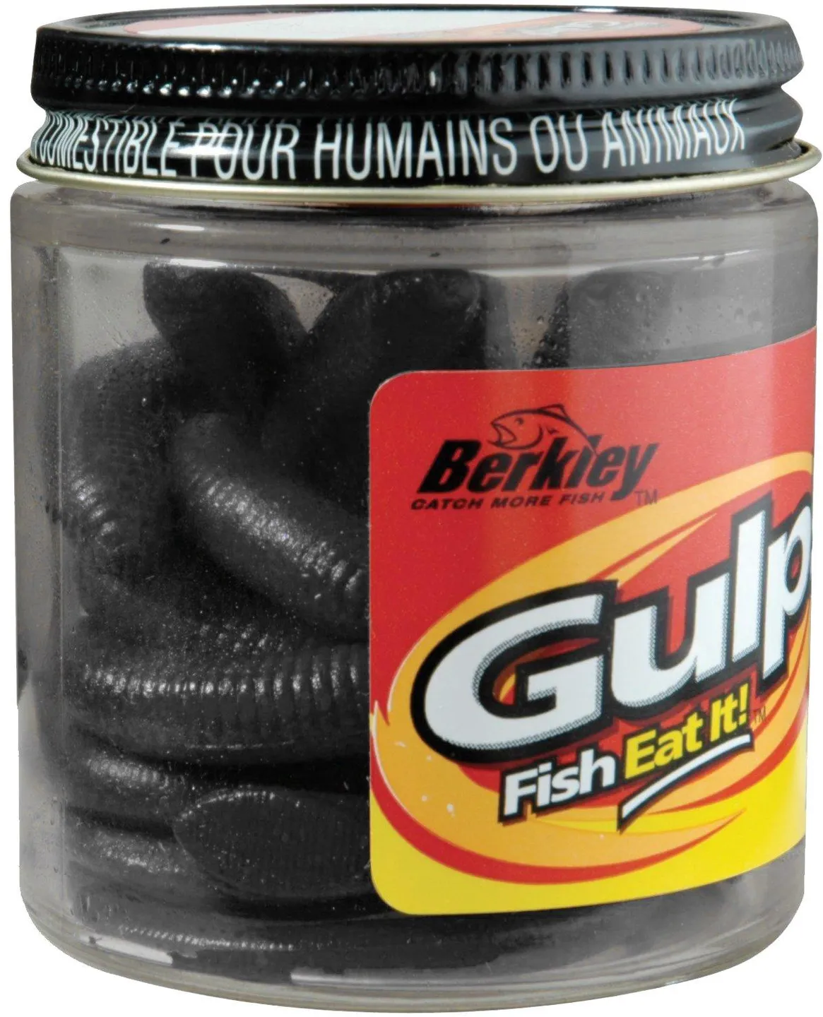 Berkley Gulp! Nightcrawler 15cm 70g Black