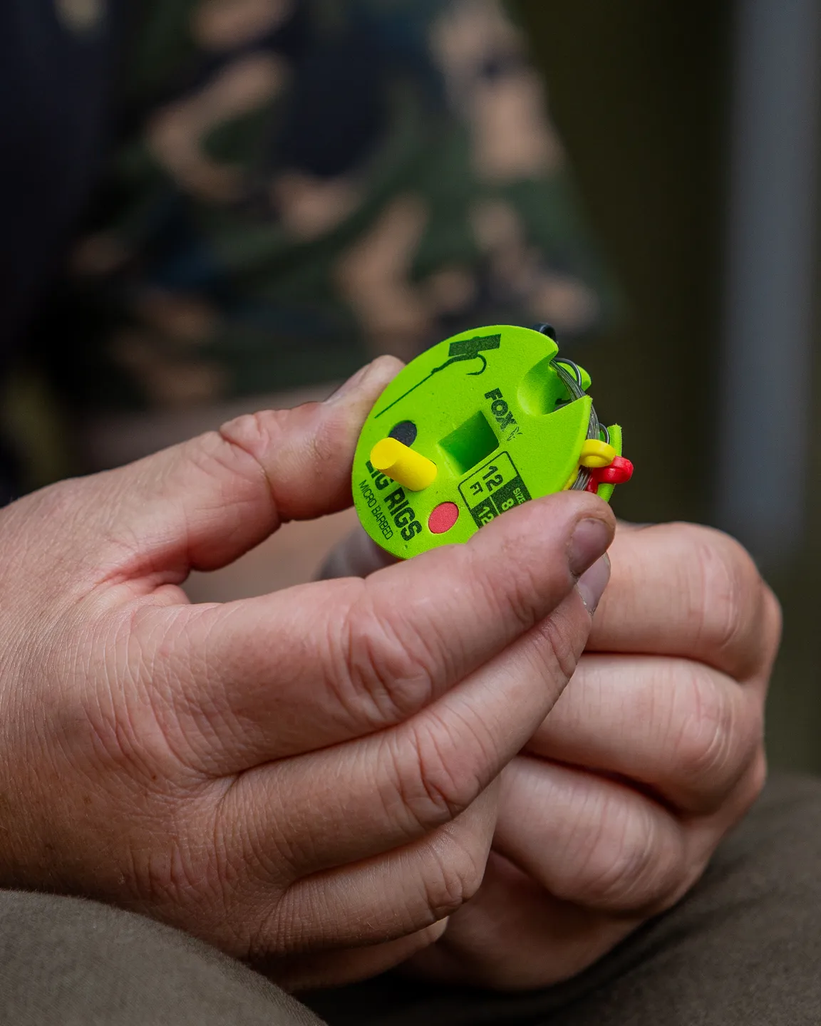 Fox Edges Zig Rig 5kg 3.7m 8