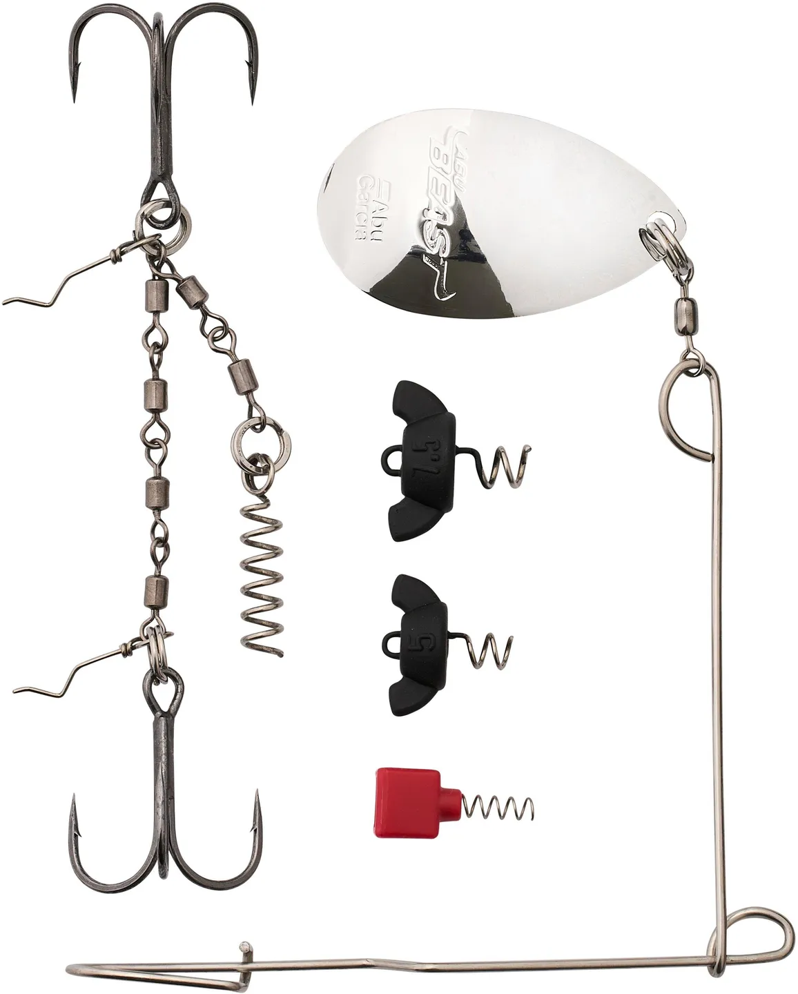 Abu Garcia Beast Screw In Rigging Pack 66g 1/0 M 5pcs