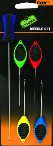 Fox Edges Deluxe Needle Set 5pcs