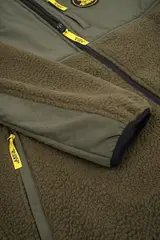 Black Cat Polar Fleece Kapuzenpullover XXL