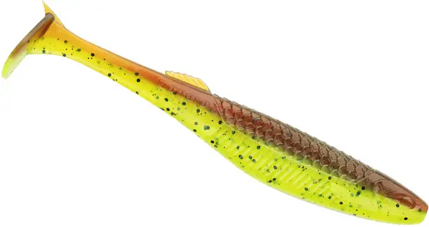 Rapala CrushCity The Kickman 7.5cm 3g Motor Oil Chartreuse