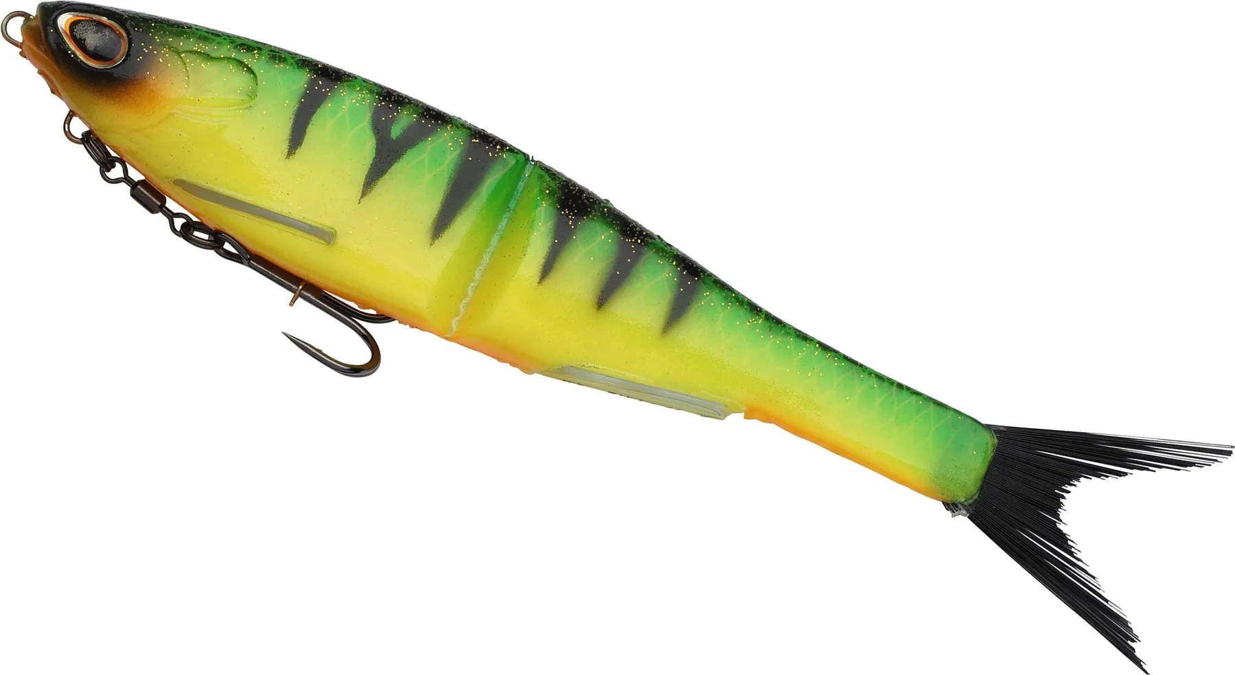 Berkley PowerBait Nessie Softbaits 17cm 28g Slow Sinking Firetiger