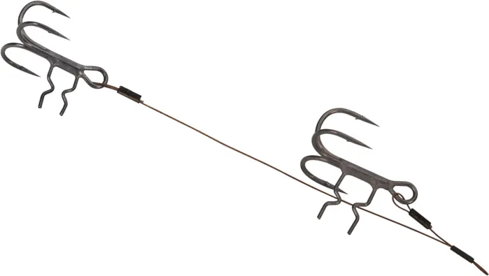 Fox Rage Strike Point Double Stingers 12kg 10–5cm 2pcs