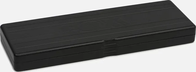 Fox Edges Large Rig Box 35.5×13×3.5cm 50 Pins EVA Foam Double Sided Storage