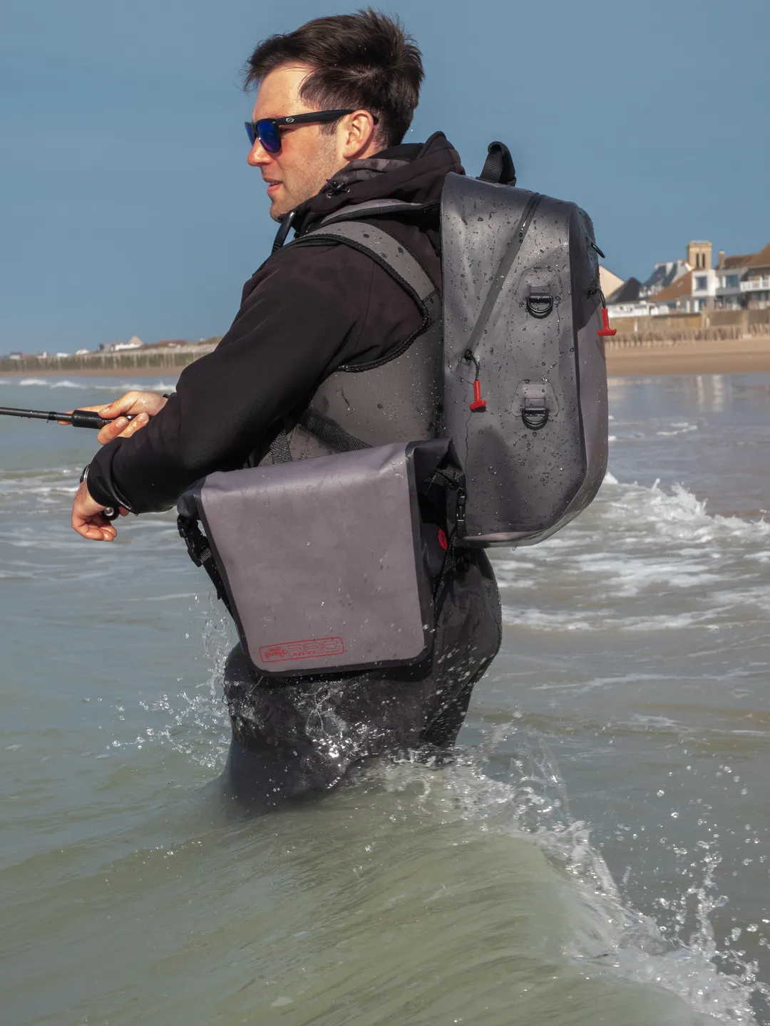 Fox Rage Pro Series Waterproof Belt Bag 38/25x8x43cm