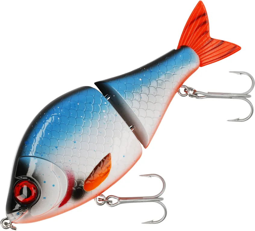 Mikado MFT Swimbait 10cm 41g Blue Roach Slow sinking