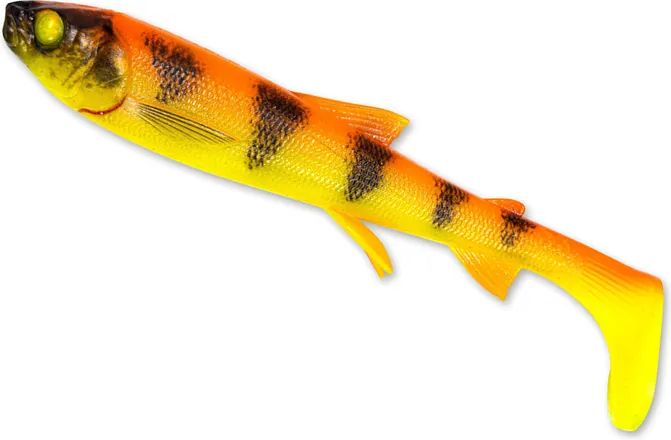 Savage Gear 3D Whitefish Shad Softbaits 15cm 27g Golden Ambulance Sinking