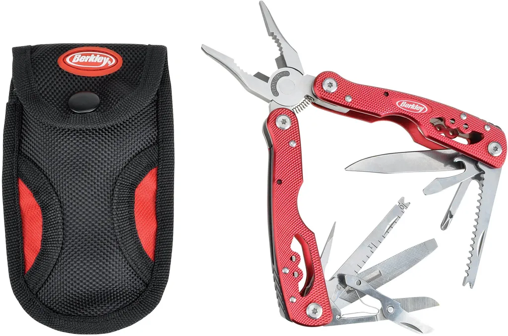 Berkley Fishing Multi-tool 3×14×25.4cm Stainless Steel