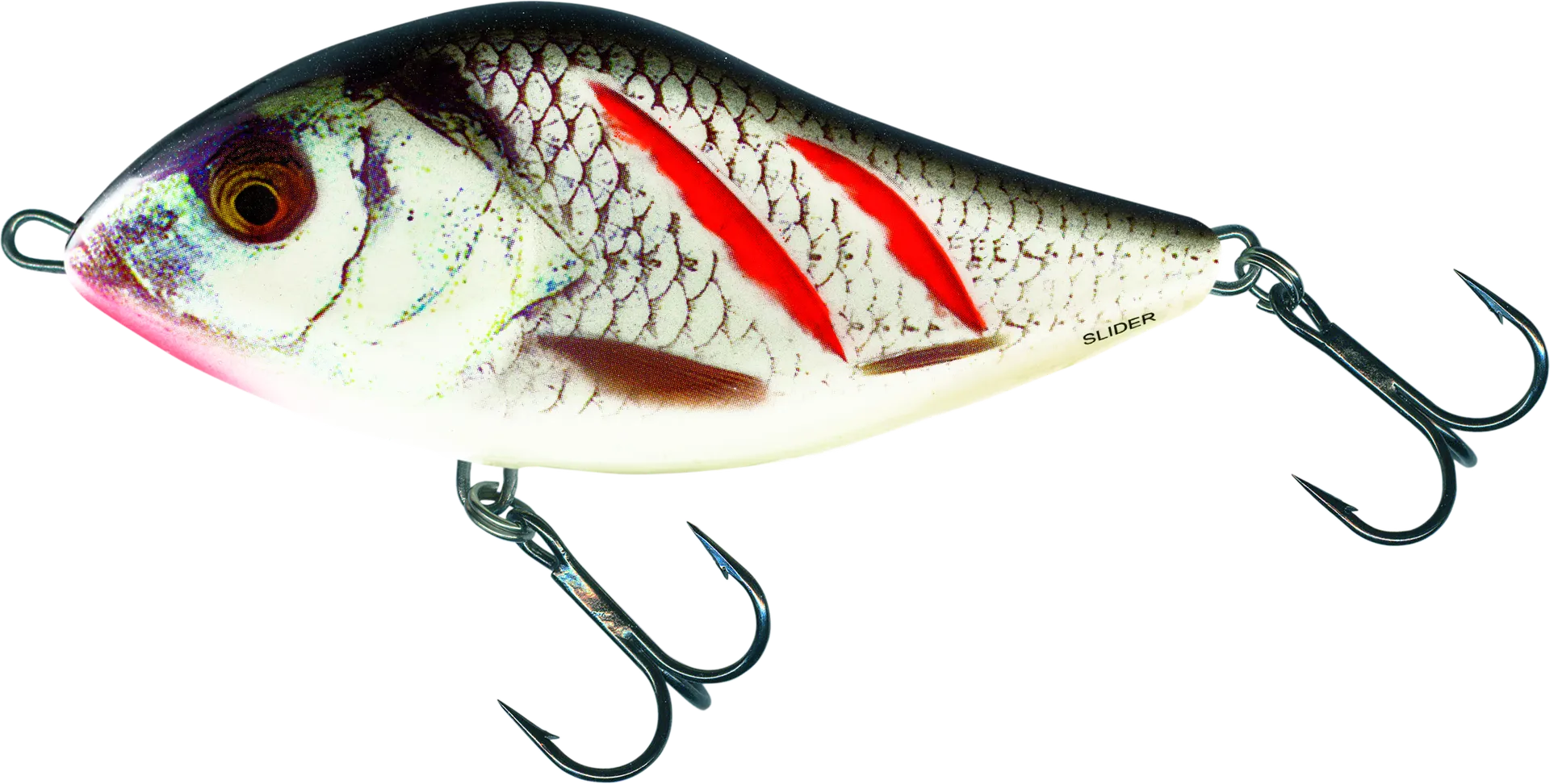 Salmo Slider 10cm 36g 1.0m Wounded Real Grey Shiner