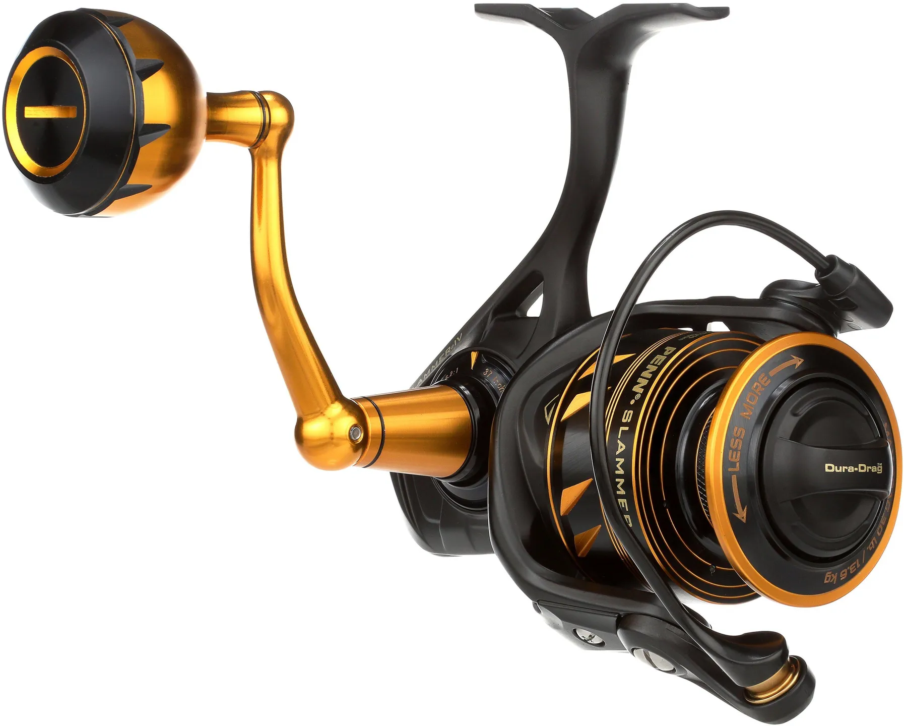 Penn Slammer IV 3500 394g 13.6kg 94cm 6.2:1