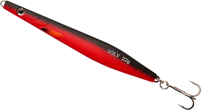 Abu Garcia Sölv SPIRR Crankbaits 12cm 22g 0.5–2m Matte Red