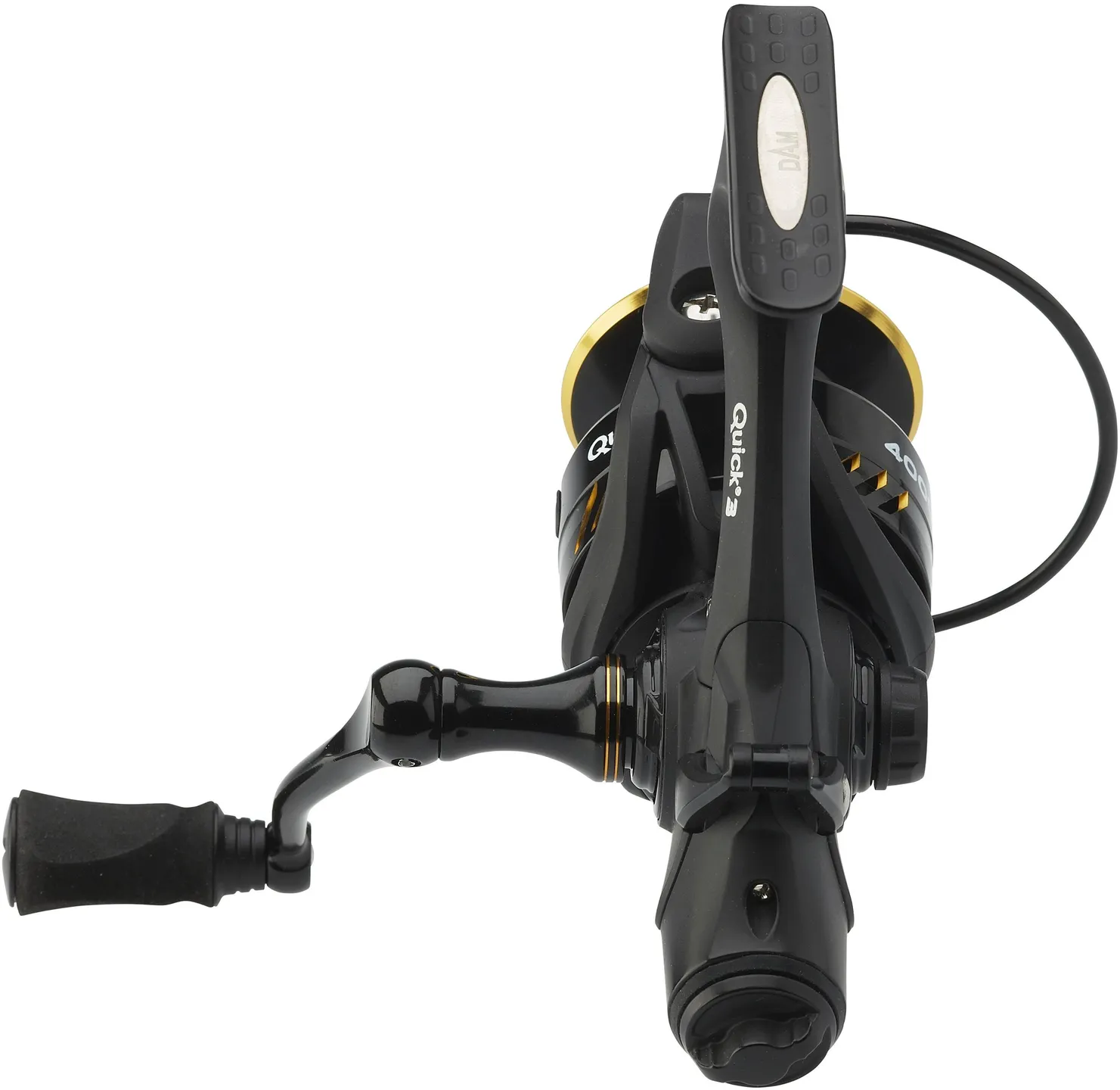 DAM Quick 3 FS Spinning Reel 6000 5.1:1 428g 11kg 96cm