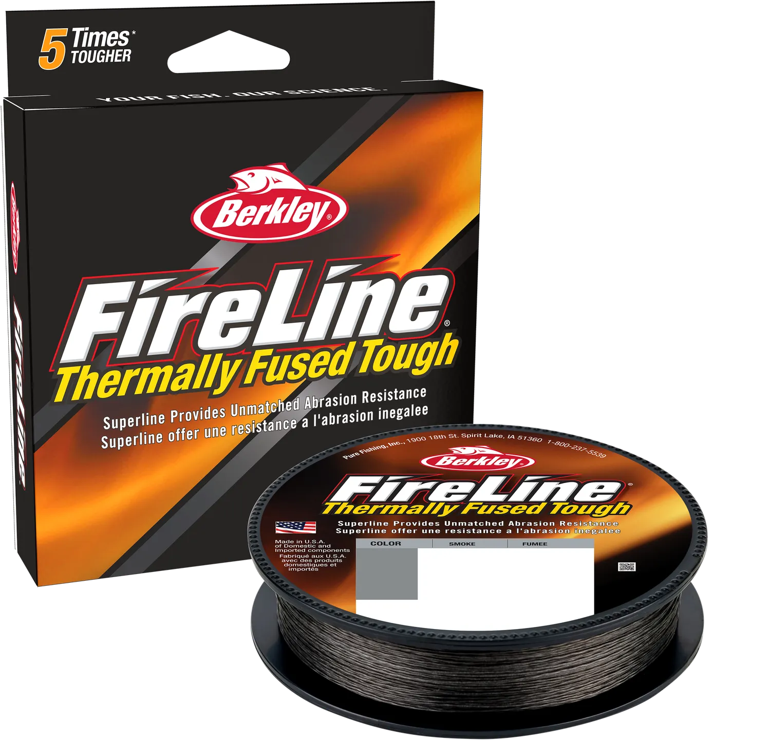 Berkley FireLine Fused Original 0.20mm 13.9kg 300m Flame Green