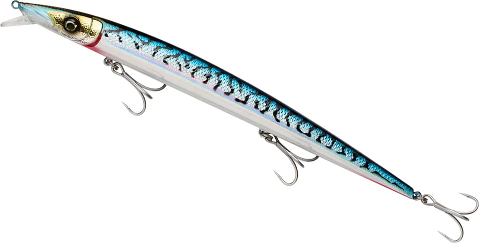 Savage Gear Barra Jerk 21cm 0.7–1.4m 38g Blue Mackerel