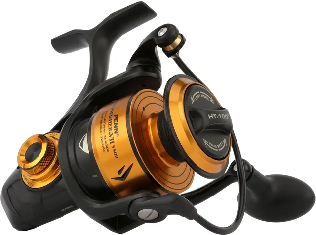 Penn Spinfisher VII 5500 539g 11.3kg 98cm 5.6:1