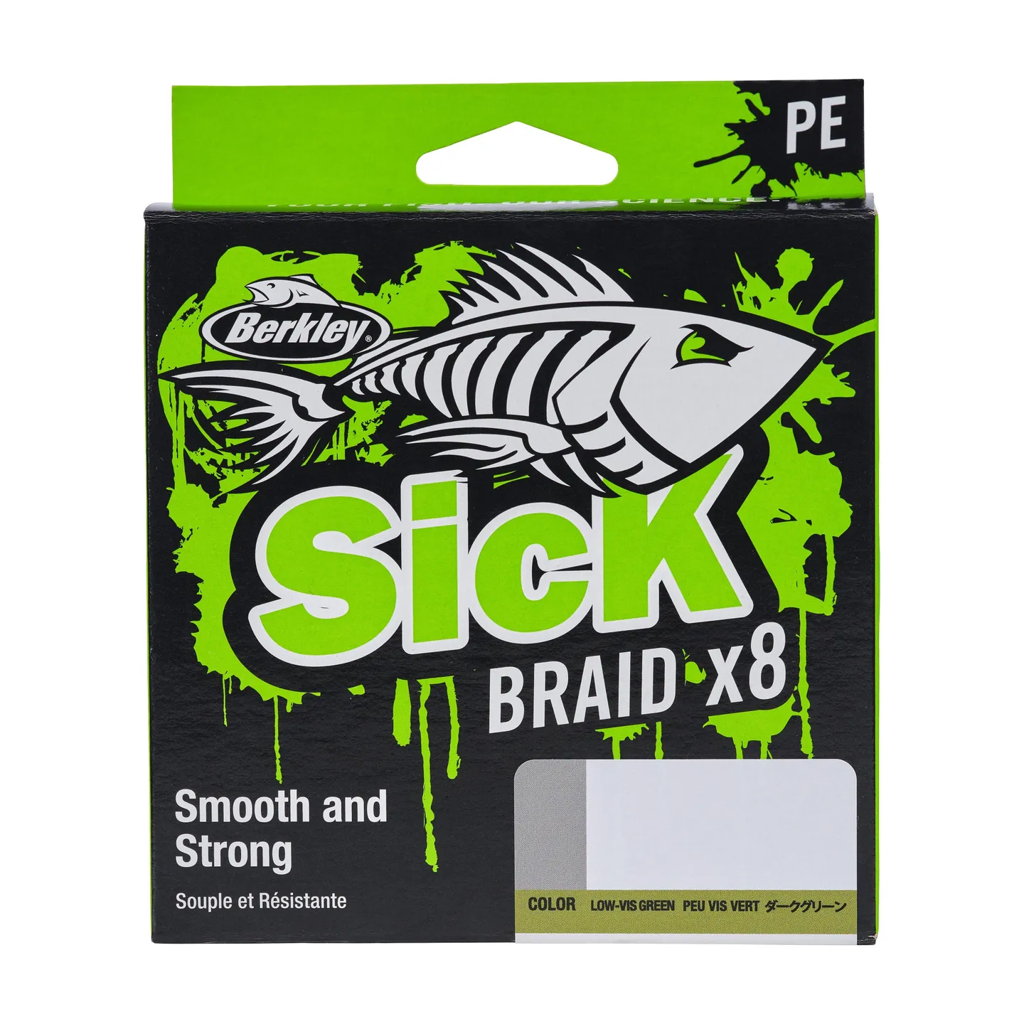 Berkley Sick Braid - 0.23 mm, 150 m, Moss Green