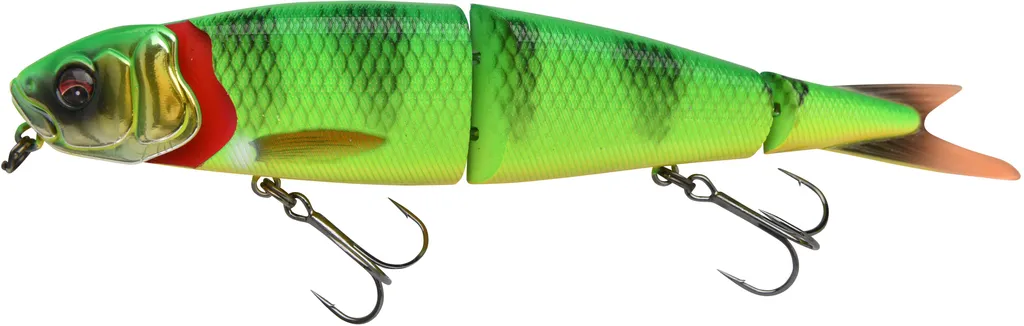 Savage Gear 4PLAY Classic Swim N Jerk Swimbaits 13cm 21g Slow Sinking Firetiger
