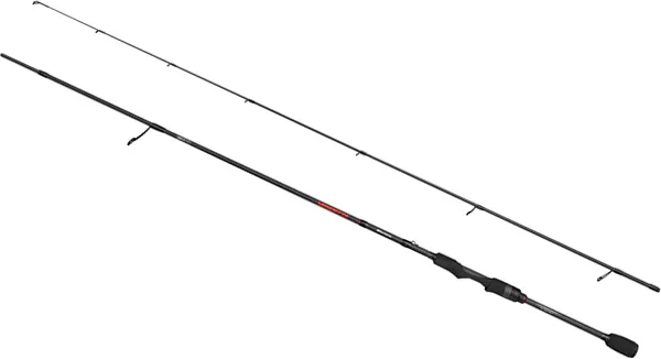 Abu Garcia Vendetta Finesse Solid Tip Spinning Rod 2.29m 3–15g 115g XF
