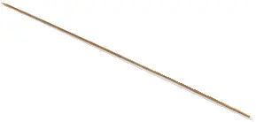 Zebco Special Steel Baiting Needle 20cm Brass