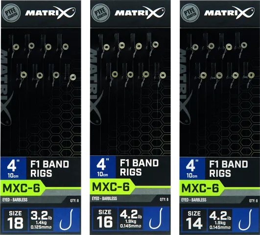 Matrix MXC-6 Ready-made Rigs 14 0.145mm 10cm Barbless