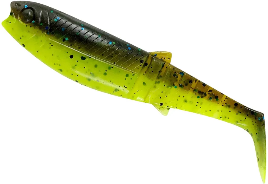 Savage Gear Cannibal Shad 17.5cm 52g Chartreuse Pumpkin