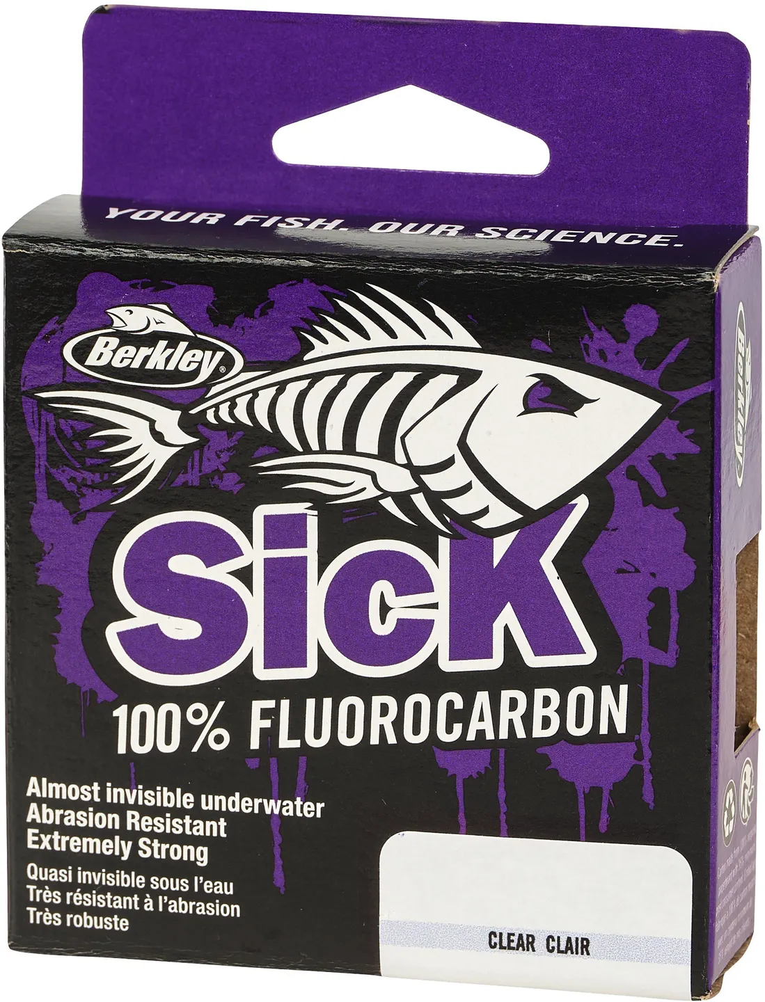 Berkley Sick Fluorocarbon Leader 0.18mm 2.3kg 50m Clear