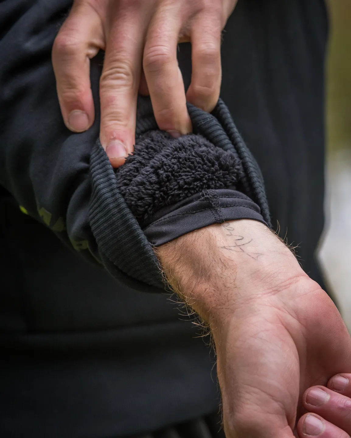 Matrix Sherpa Sweater L