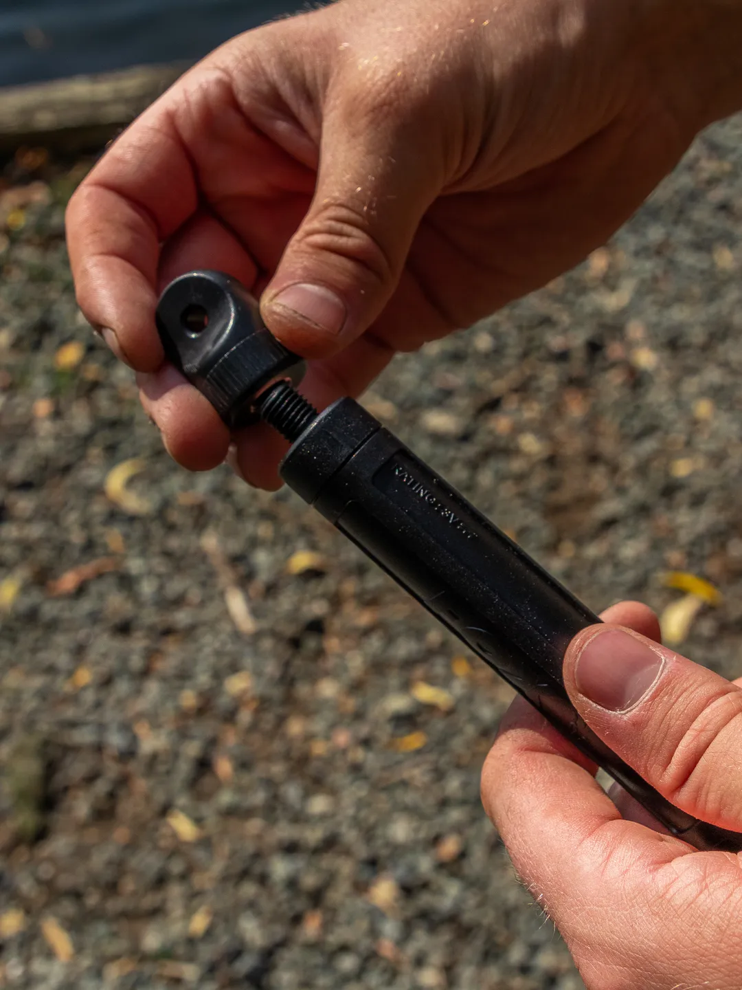 Fox Marker Sticks 60cm 2 Aluminium