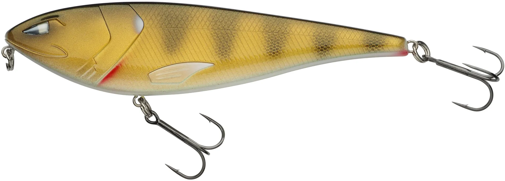 Berkley Zilla Glider Jerkbaits 130 13cm 38g 0.5–2m Golden Zander