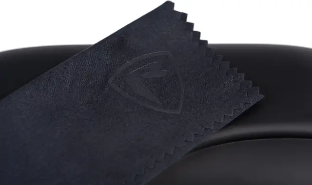 Fox Rage Transparent Black Polarized Glasses Brown TR90 and Stainless Steel