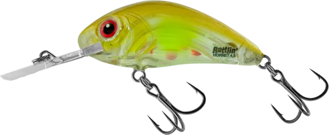 Salmo Rattlin Hornet Floating 5.5cm 2–4m 10.5g Clear Ayu