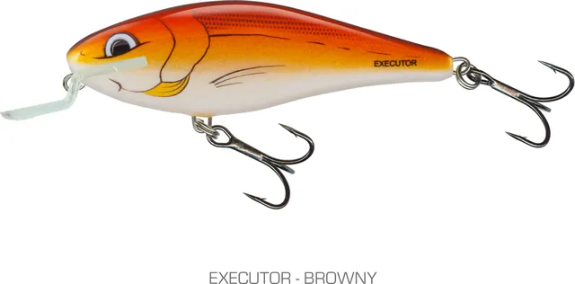 Salmo Executor Shallow Runner 12cm 2.5–5m 33g Browny