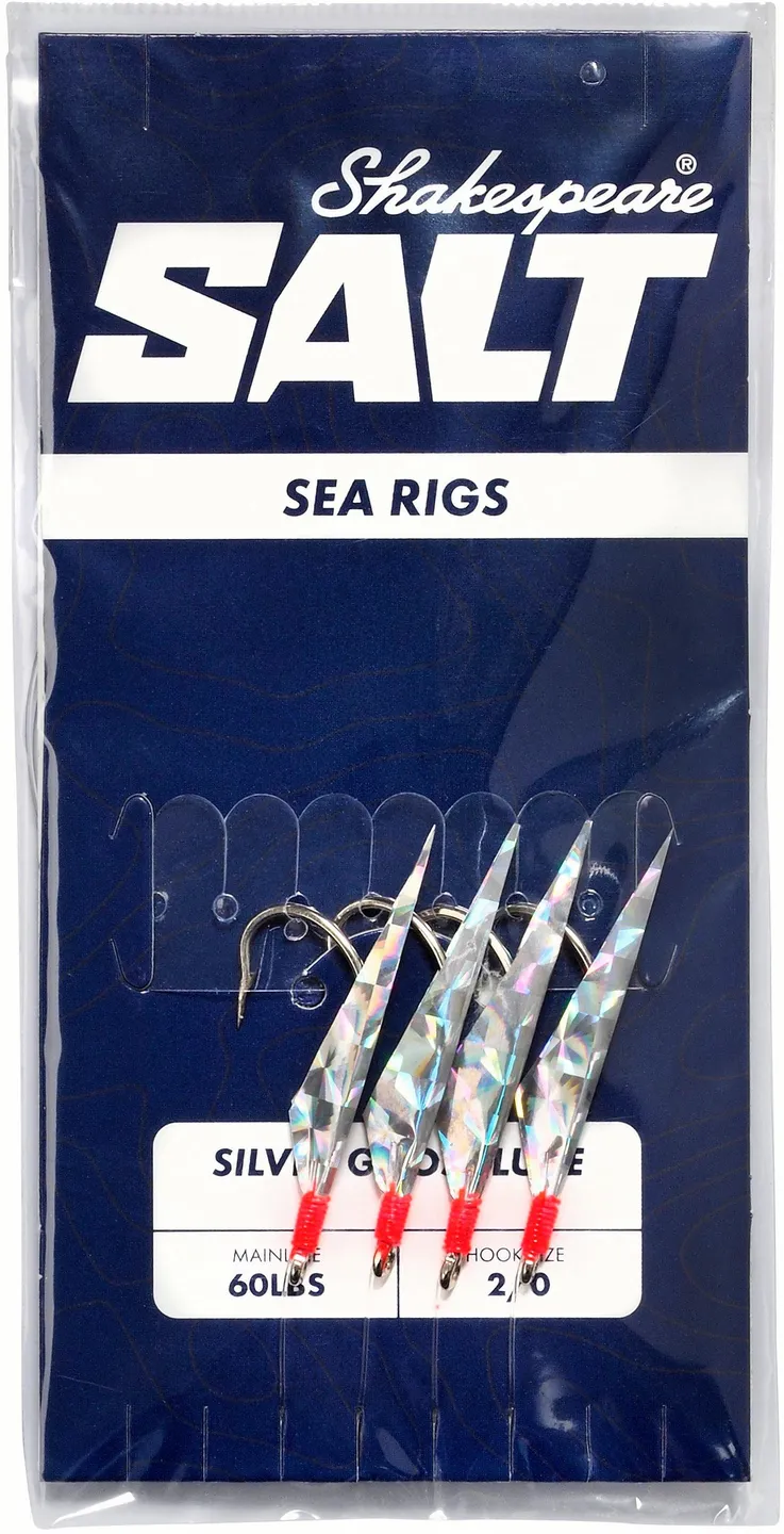 Shakespeare SALT Rig 2/0 11g Ghost Lure