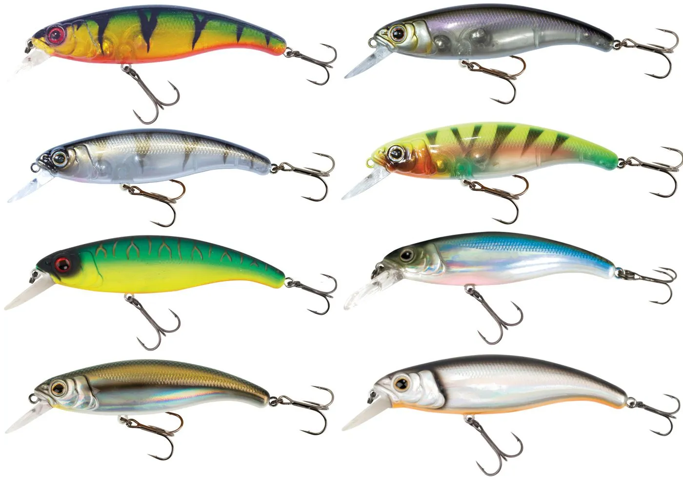 Fox Rage Slick Stick 9cm 2.7m 15g UV Striped Shiner