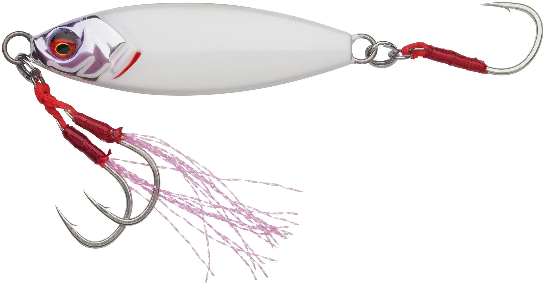 Savage Gear Slow Seeker 10g 3.8cm 1–8m White Flash