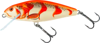 Salmo Perch Floating Crankbait 8cm 0.5–2m 13g Albino Perch