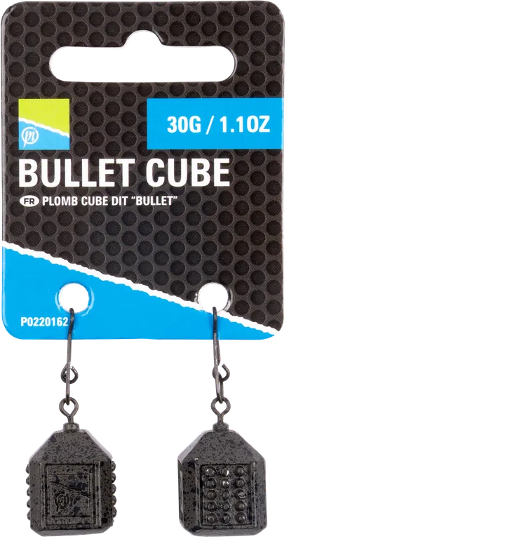 Preston Bullet Cube 30g
