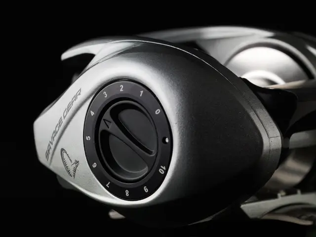 Savage Gear SG6 300 Baitcasting-Rollen 248g 9kg 70cm 5.6:1