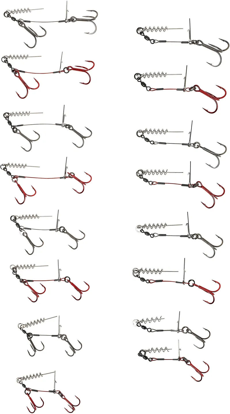 Savage Gear Carbon49 Corkscrew Stinger 169g 31kg 2/0