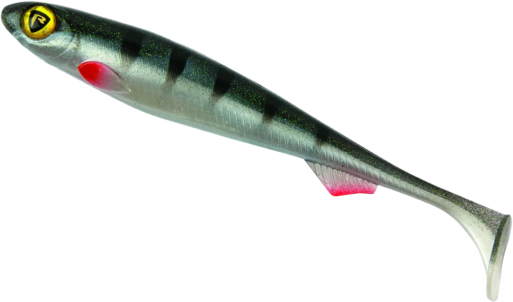 Fox Rage Ultra UV Slick Shad 9cm 9g Young Perch