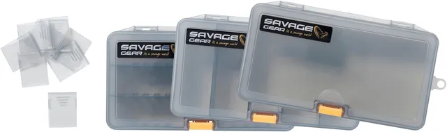 Savage Gear XL Lurebox Combi Kit 21.4x11.8x4.5cm PP Pocket